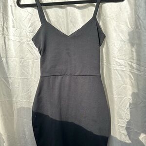 Fabletics  Black Sleeveless Dress